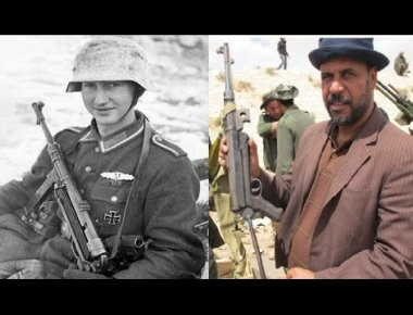 Eκπληκτικό: Πυροβόλα όπλα του Β' Παγκοσμίου Πολέμου που εξακολουθούν να βρίσκονται σε υπηρεσία! (βίντεο)